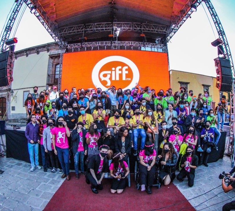 El GIFF en la Universidad Nueva Galicia