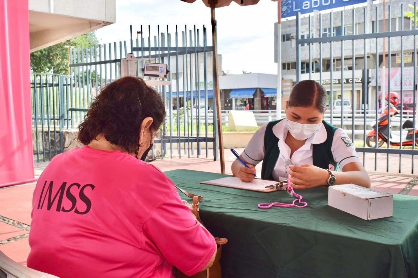 IMSS: Feria de la salud