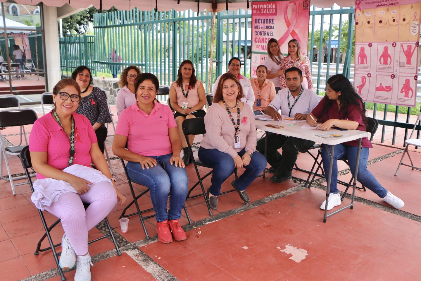 IMSS: Mes de la concientización sobre el cáncer de mama