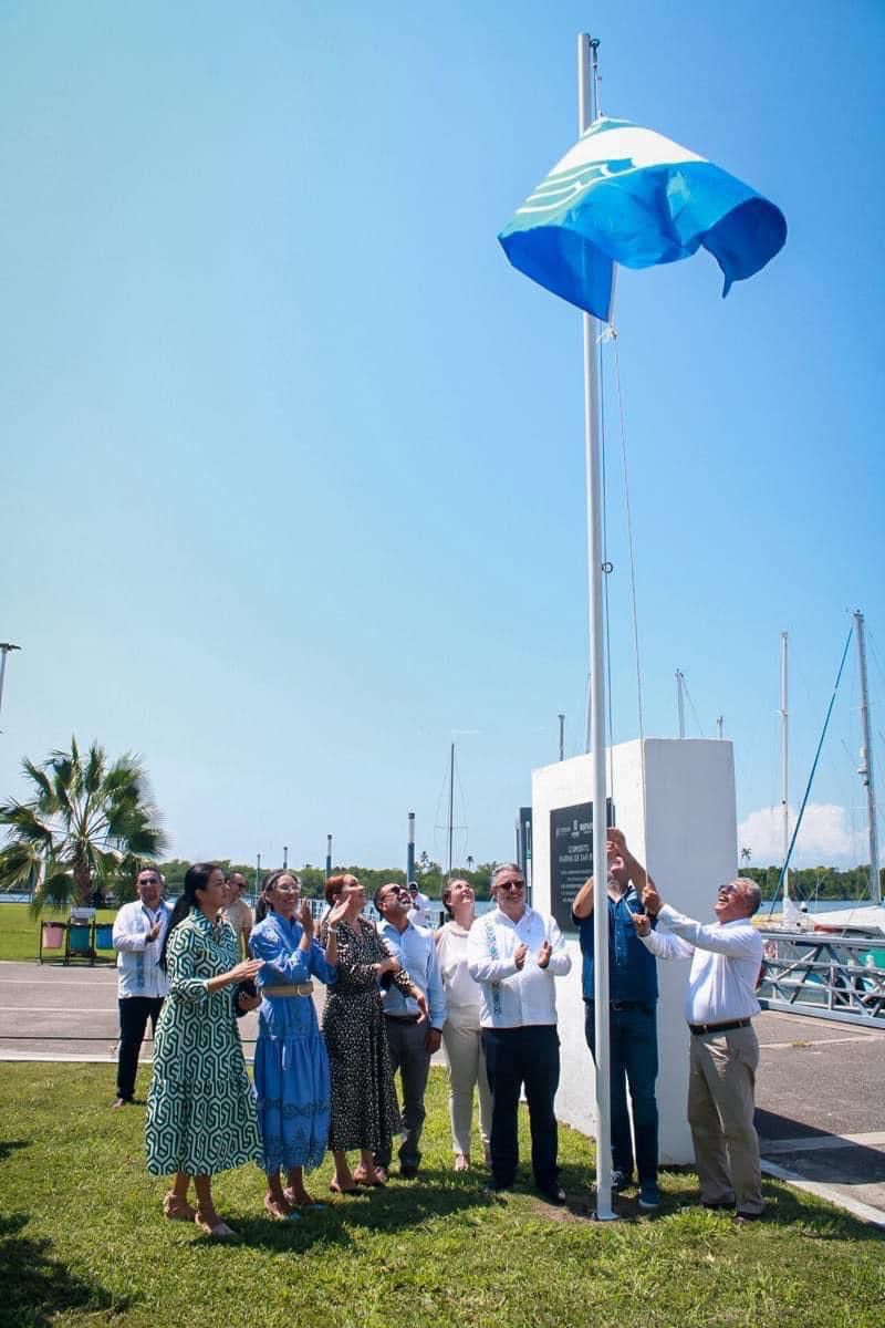 San Blas reafirma galardón Blue Flag 💠