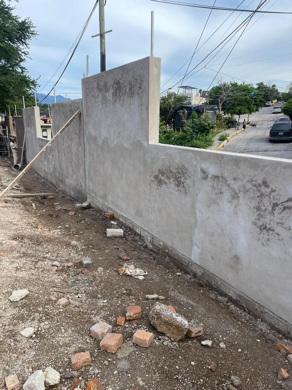 Se reconstruye primaria de la colonia El Ocho