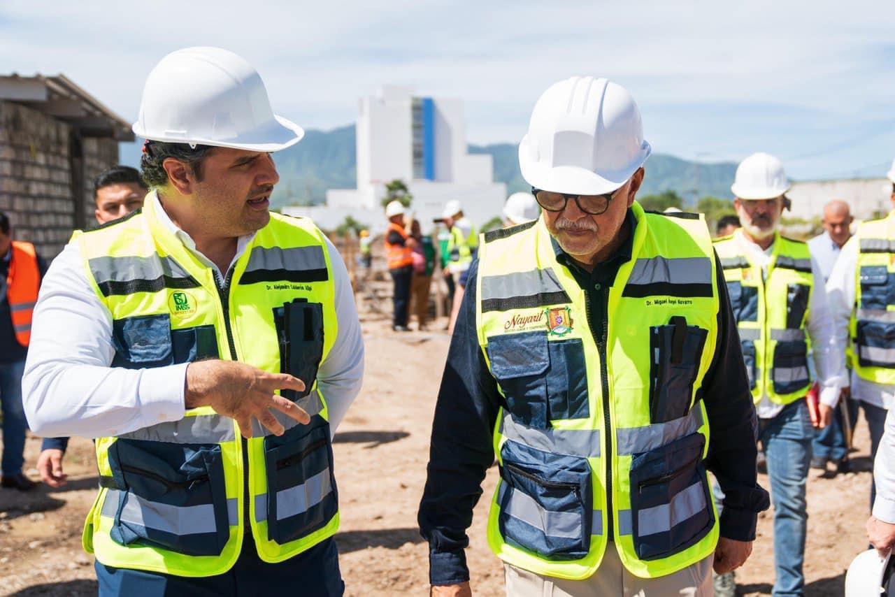 Así va la construcción de nuevo hospital del IMSS-Bienestar gratuito de 120 camas