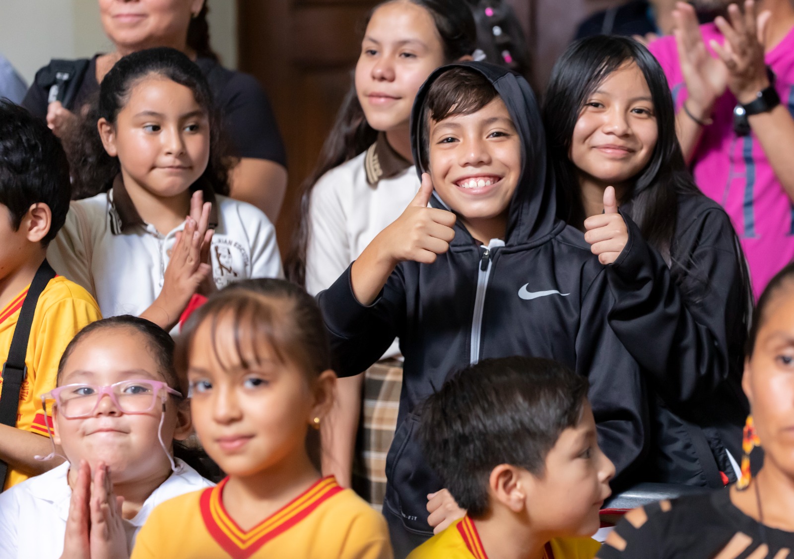 Niños de Nayarit alzaron la voz