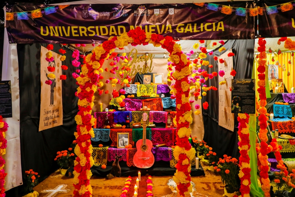 Éxito pleno las convocatorias del Festival de las Almas Eternas en Tepic