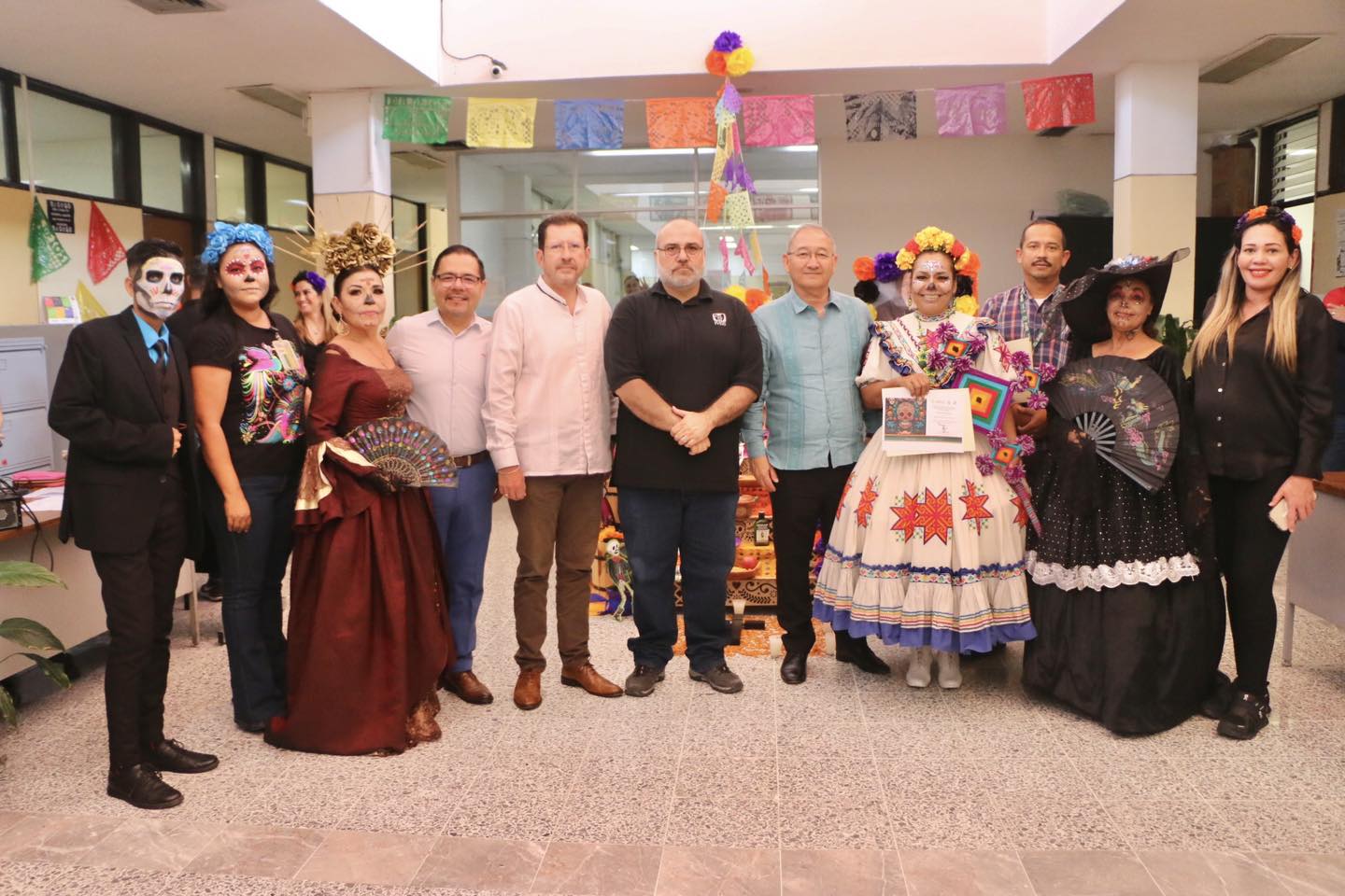 Preserva IMSS Nayarit tradiciones por Día de Muertos, con exhibición de altares