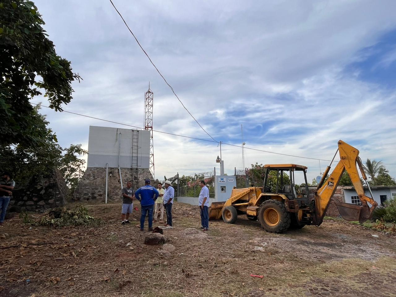 Inicia gobierno de San Blas obra de ampliación de red de agua potable en Huaristemba