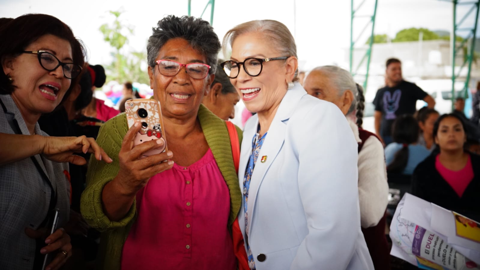 Feria «Por una Vida Libre de Violencia»