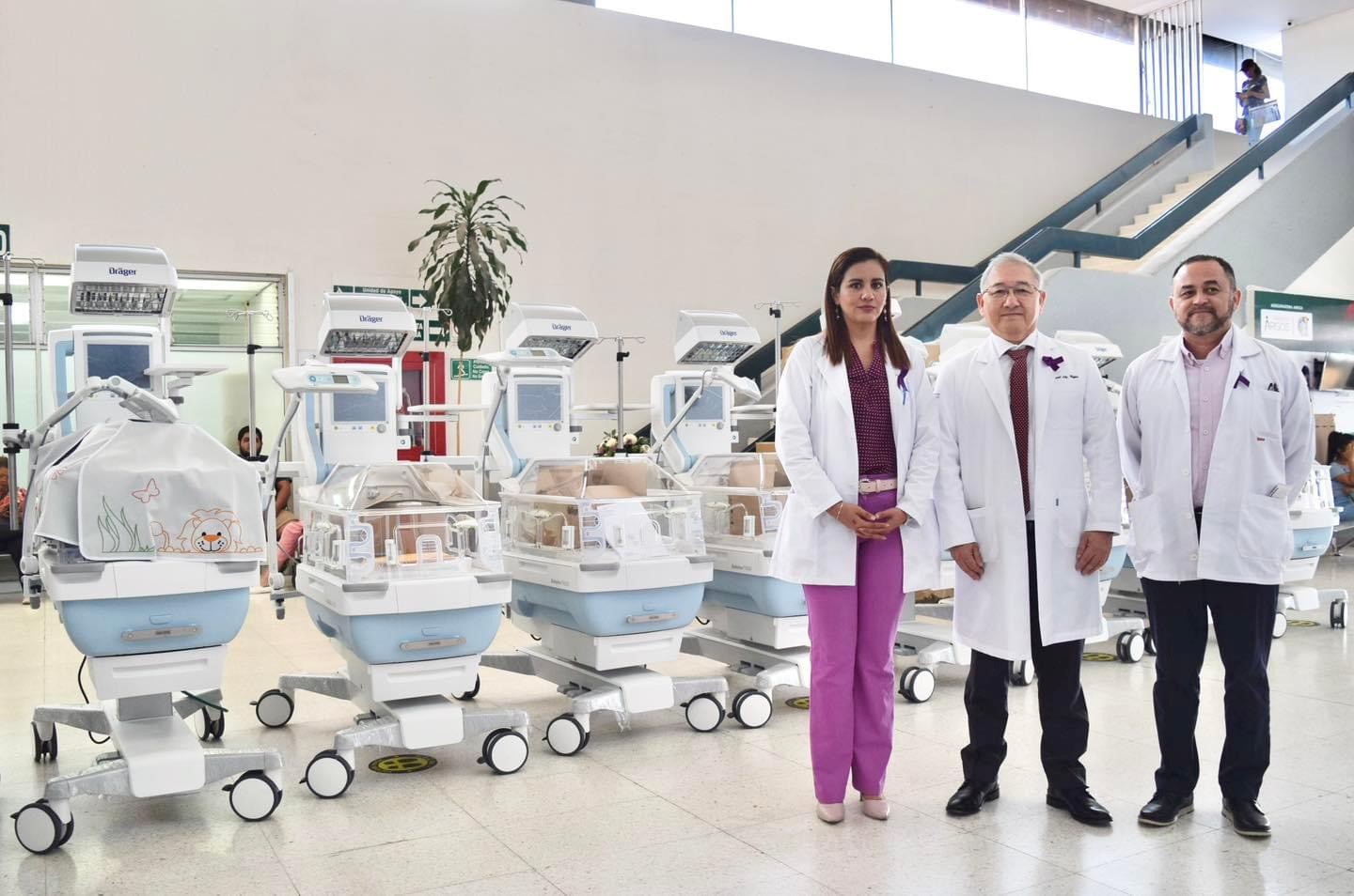 Recibe IMSS Nayarit equipamiento para distintas áreas del Hospital General de Zona No. 1