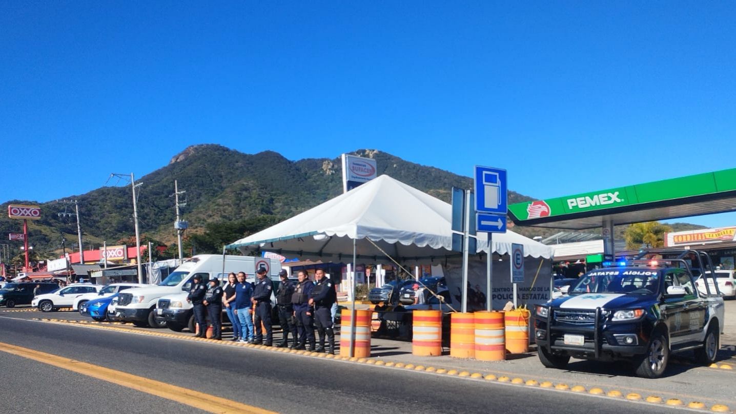 Inicia Gobierno de Nayarit operativo de seguridad “Bienvenido Paisano 2023”