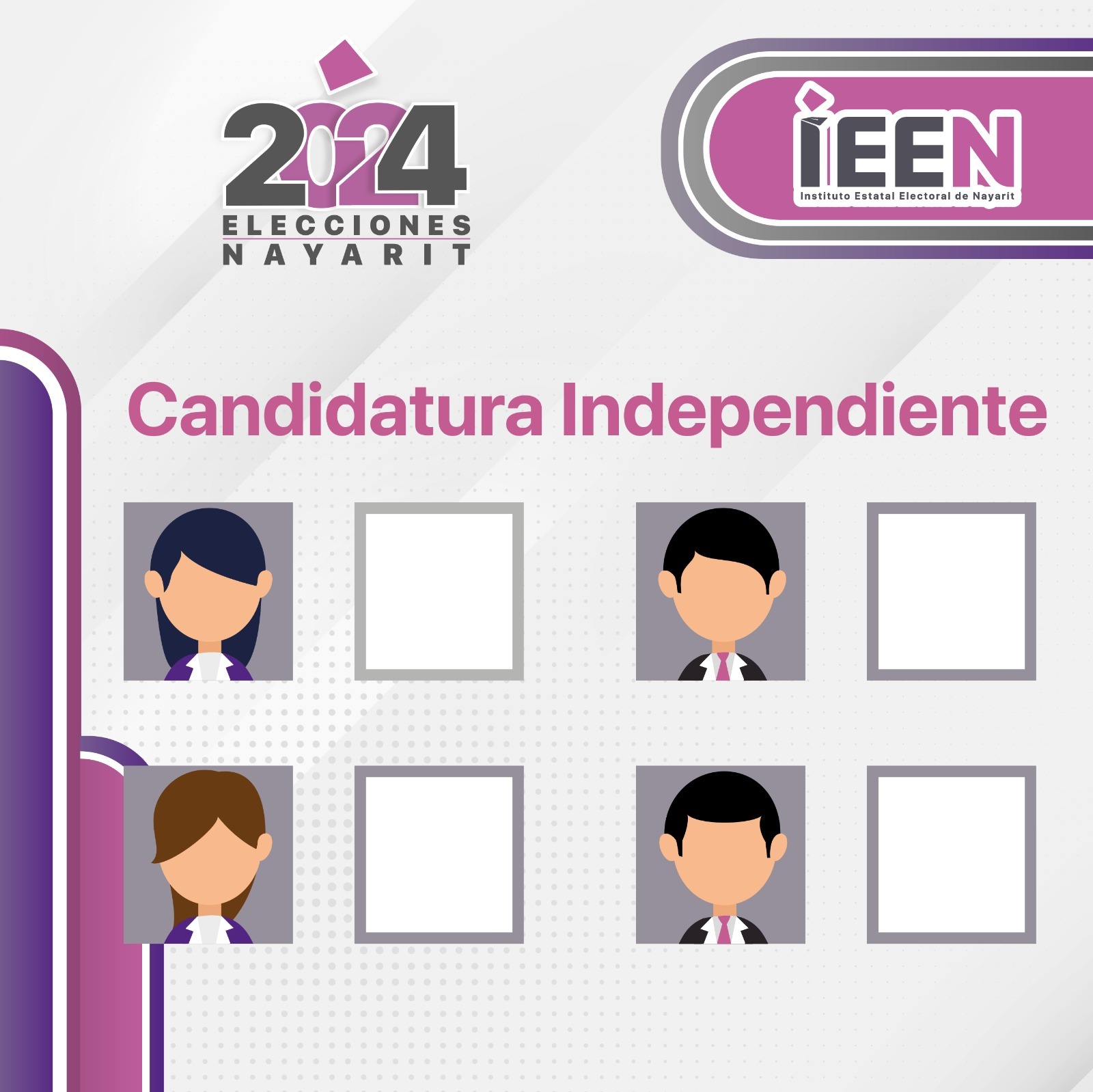 En Nayarit, no tendremos candidaturas independientes en la Elección Local 2024