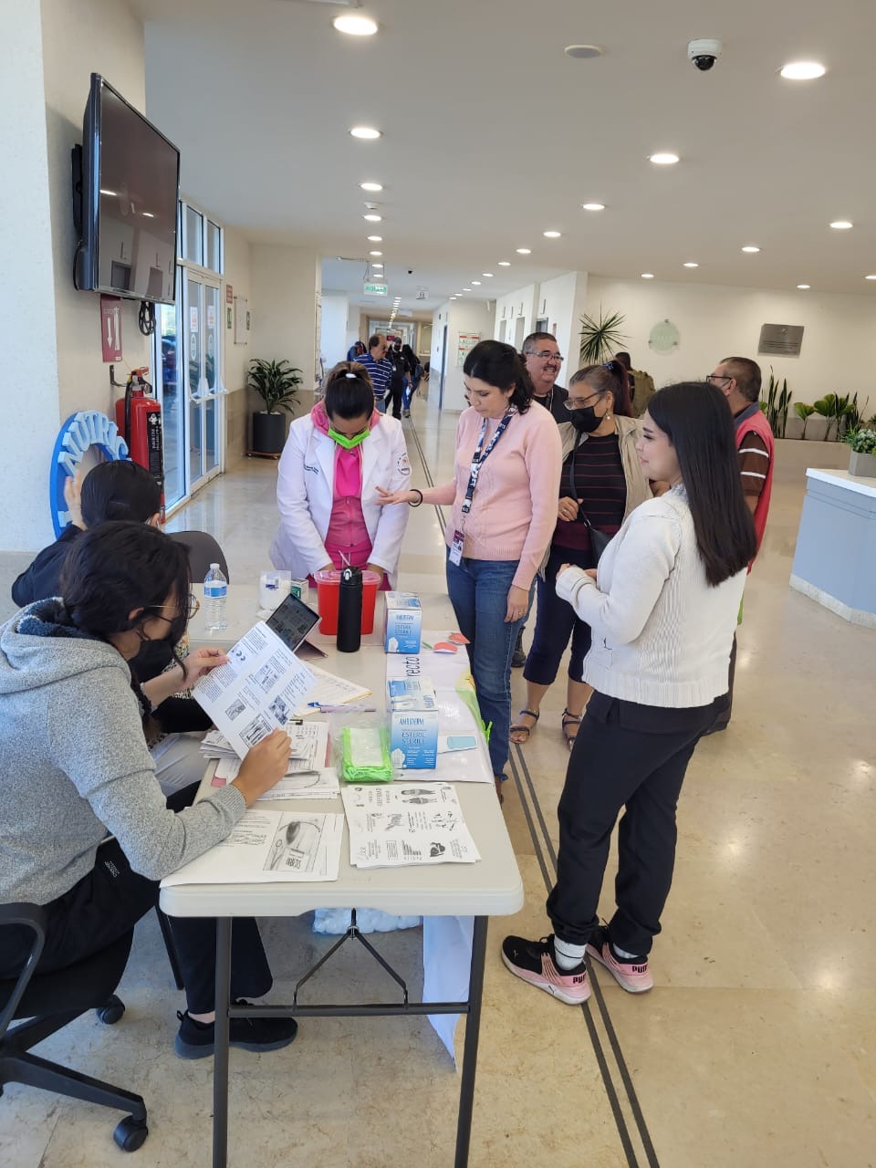 Realiza ISSSTE Nayarit jornada preventiva de enfermedades metabólicas