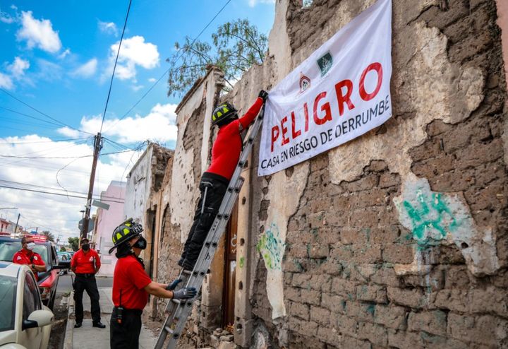 En Tepic hay 13 inmuebles históricos que son un riesgo