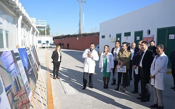 Inauguran IMSS, gobierno de la CDMX y Secretaría de Salud Hospital de Tláhuac; beneficiará a 300 mil derechohabientes