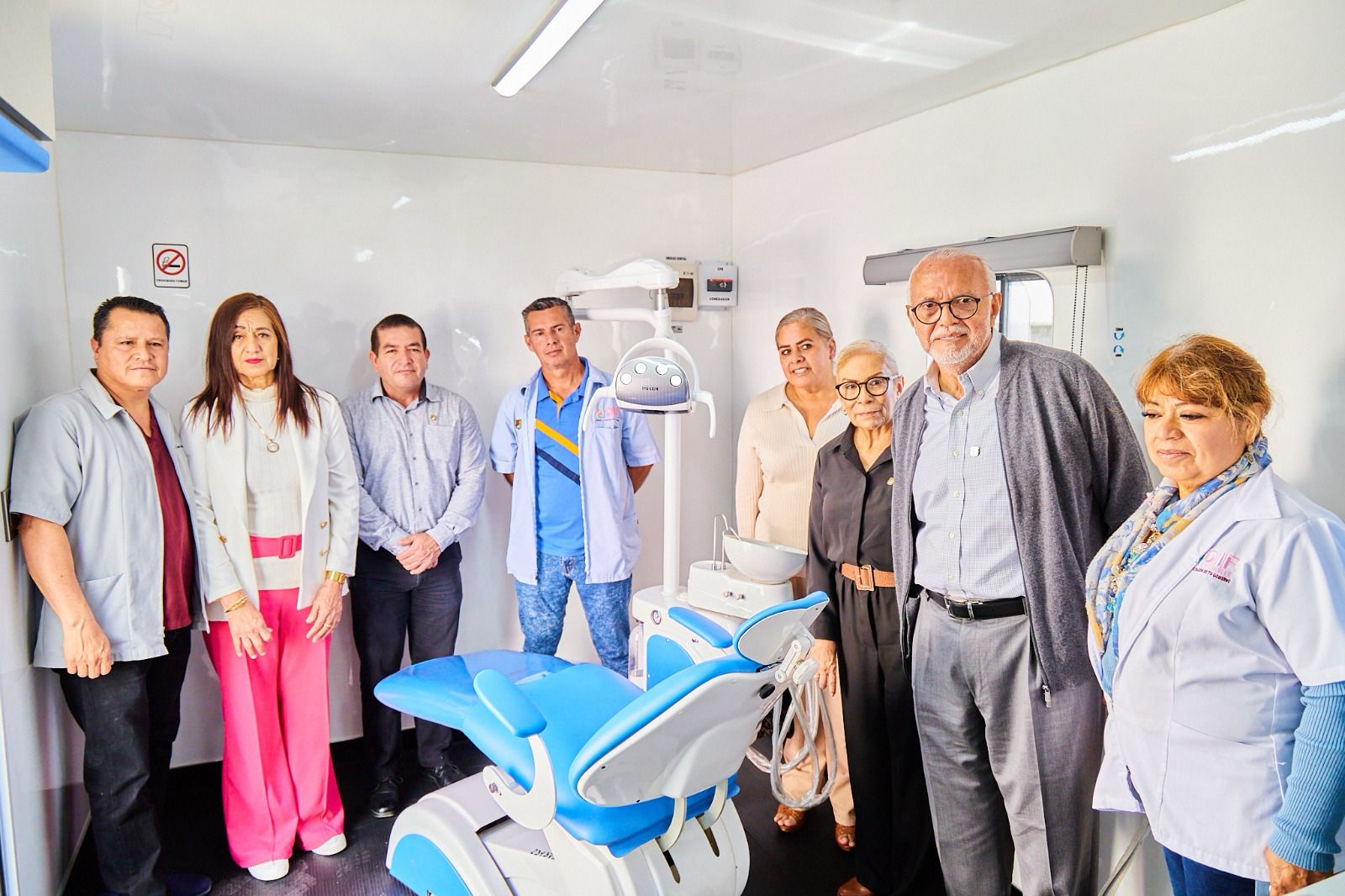 Gobierno del Estado y DIF Nayarit llevarán nueva unidad Móvil de Salud Dental a todo el estado