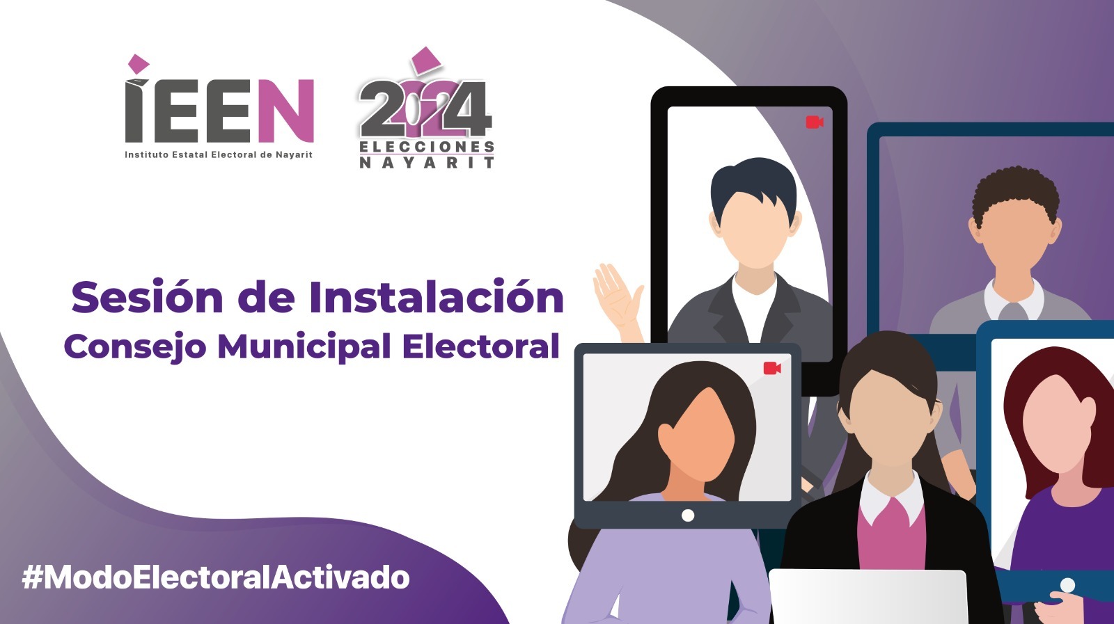 ¡Ya están instalados los 20 Consejos Municipales Electorales para esta Elección 2024!