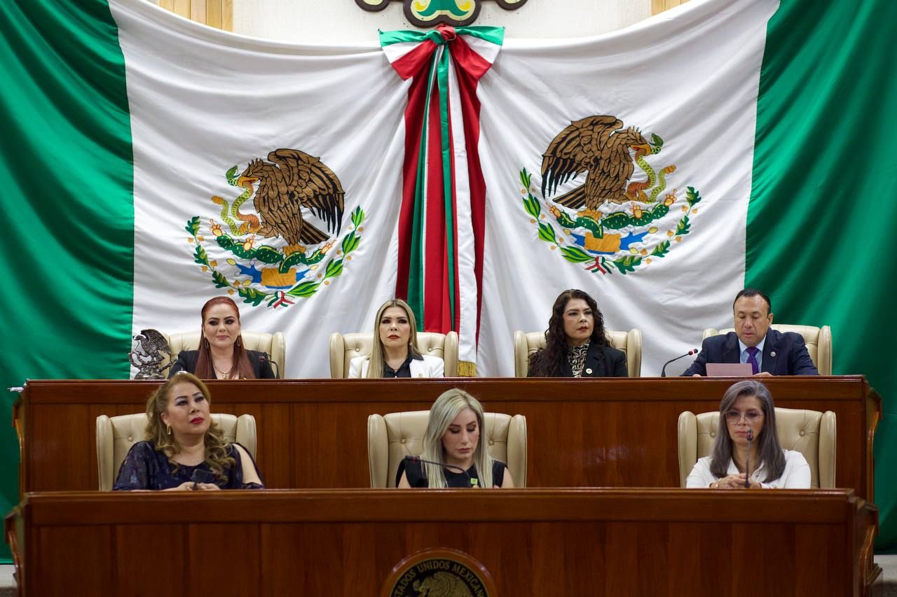 Inicia Poder Legislativo de Nayarit periodo de sesiones