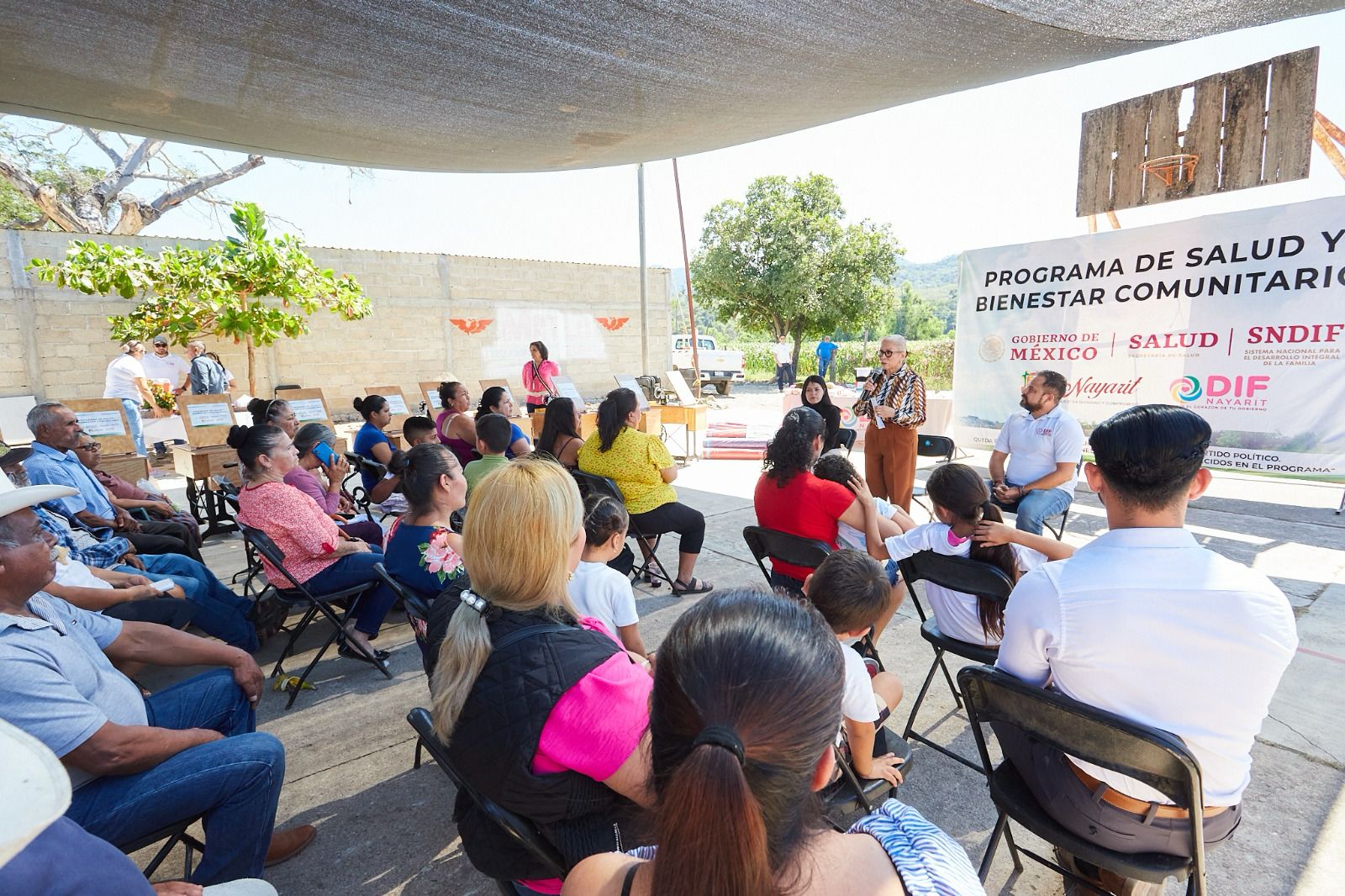 La transformación social llegó a Bahía de Banderas con los programas del Sistema DIF Nayarit