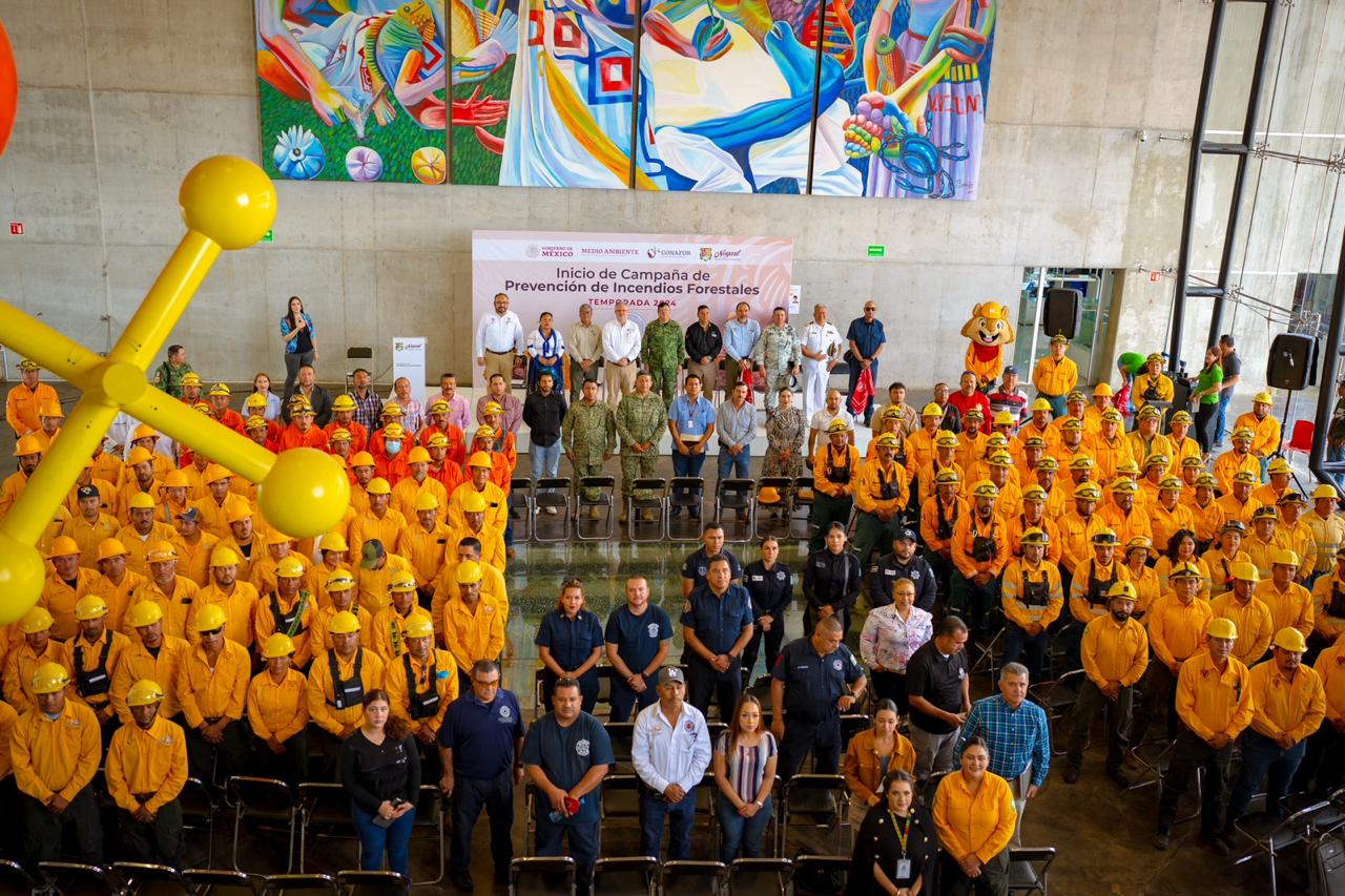 Arranca Gobierno de Nayarit Coordinación y Estrategias del Programa Estatal de Manejo del Fuego 2024