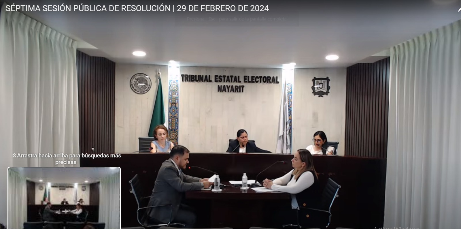 Tribunal Electoral de Nayarit ratifica coalición “Sigamos Haciendo Historia en Nayarit”