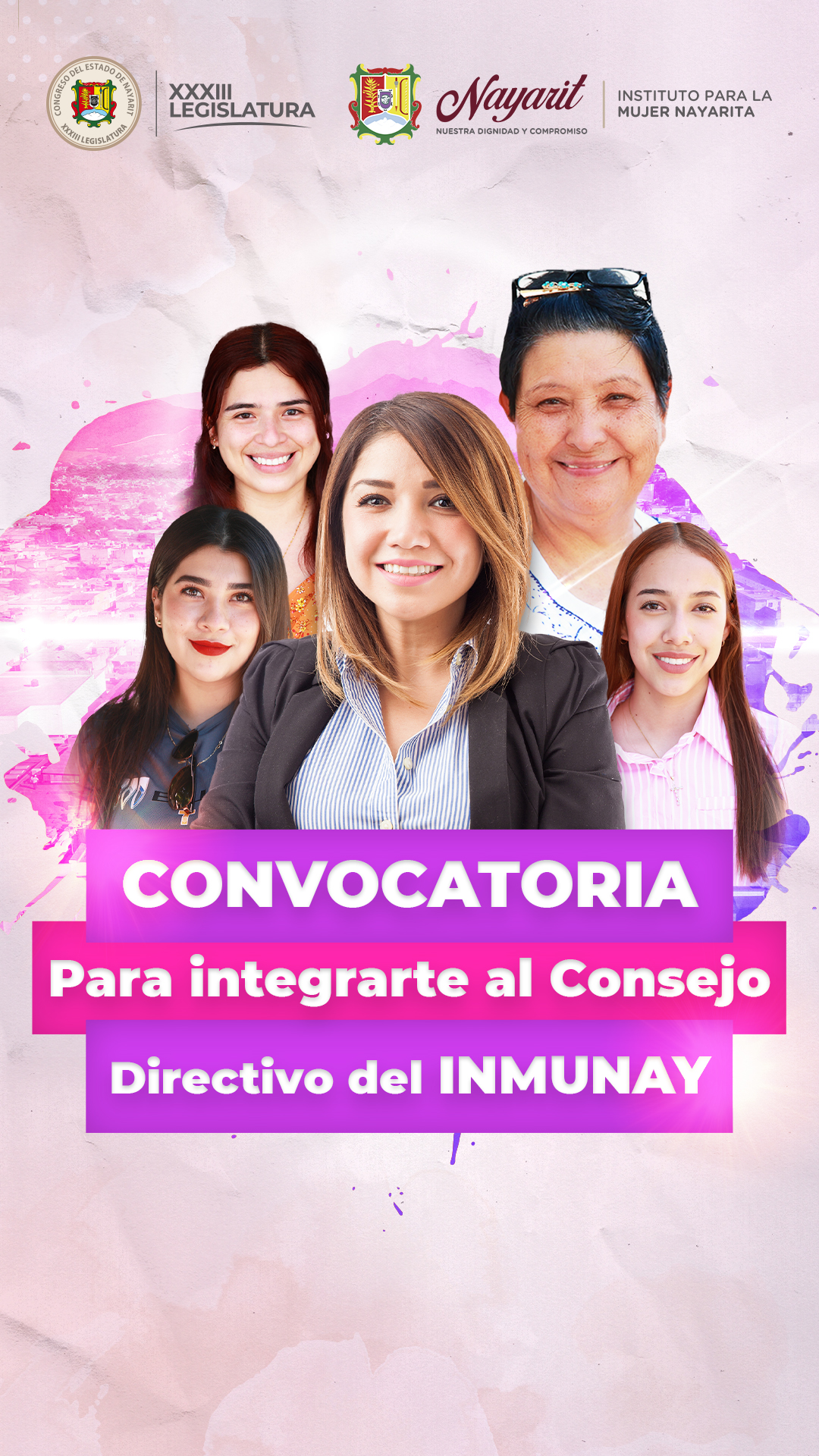 Convocatoria para integrarse al Consejo Consultivo del INMUNAY