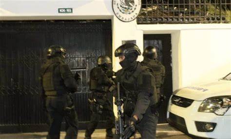 México presenta denuncia contra Ecuador en la Corte Internacional