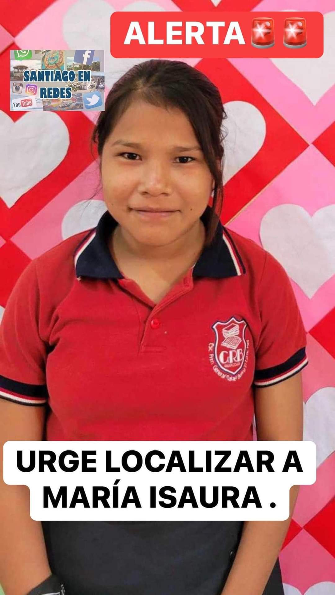 Se llevaron a su hija por la fuerza