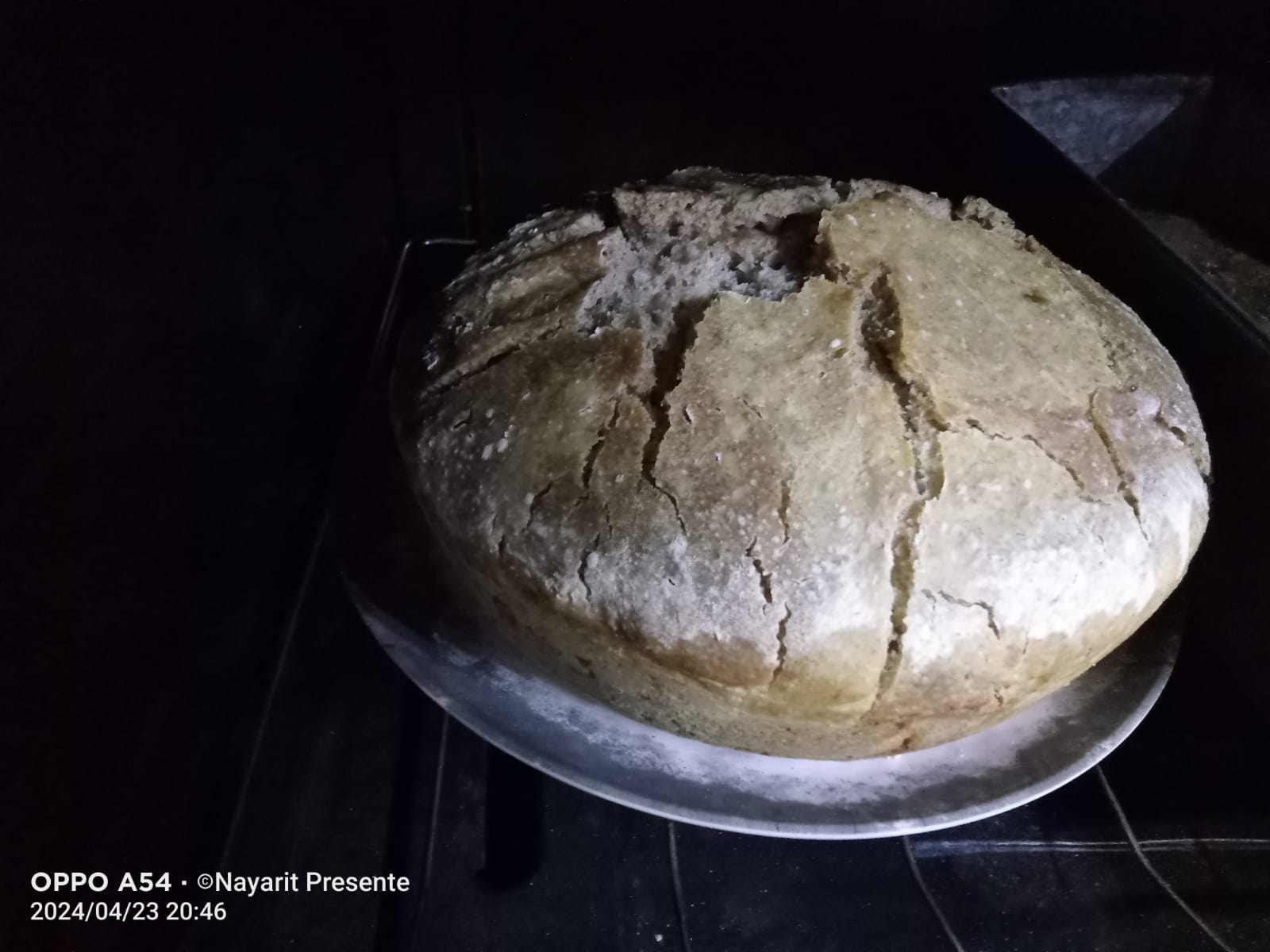 Preparación del Pan de Masa Madre