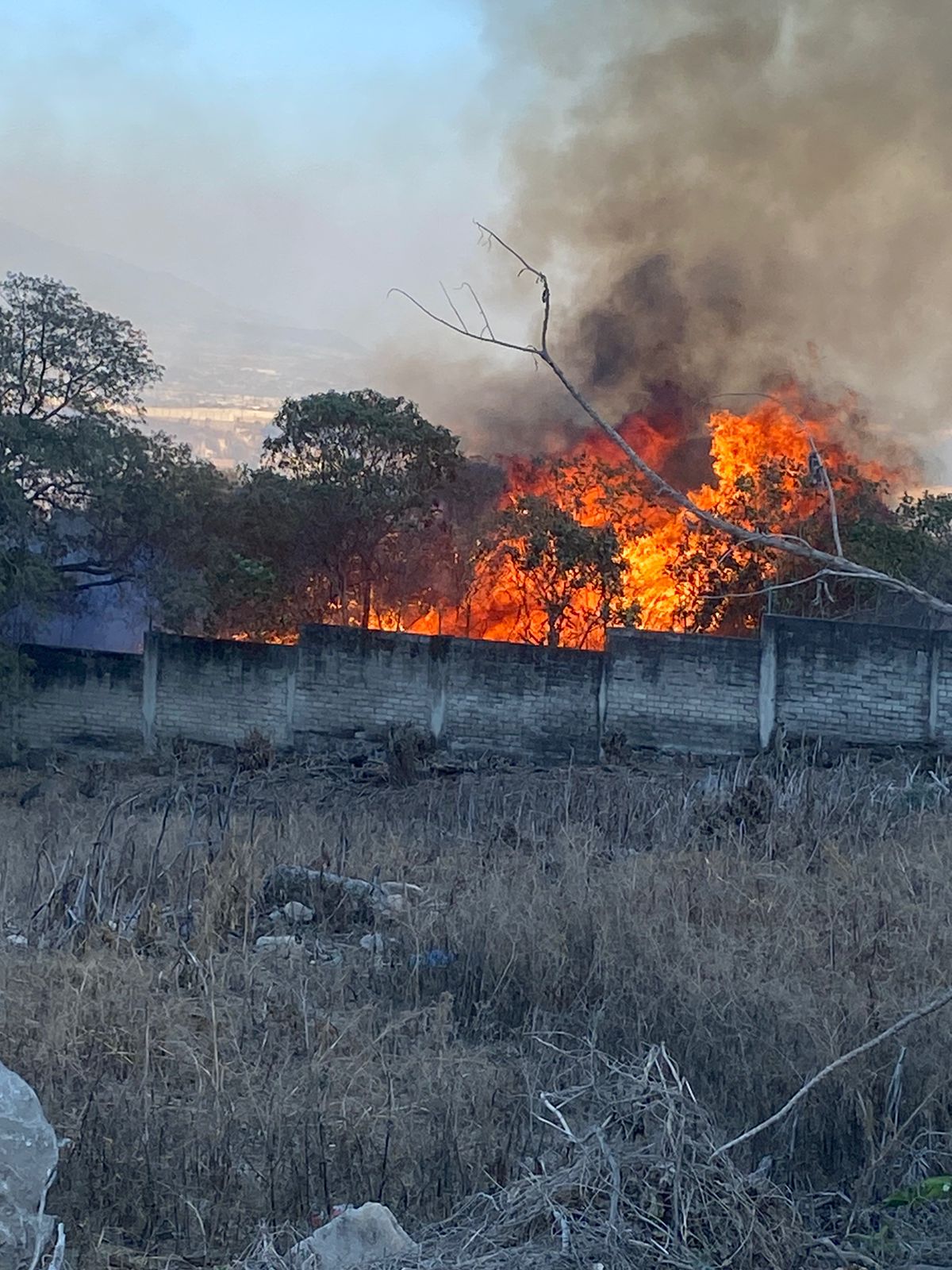 Semana muy intensa de incendios