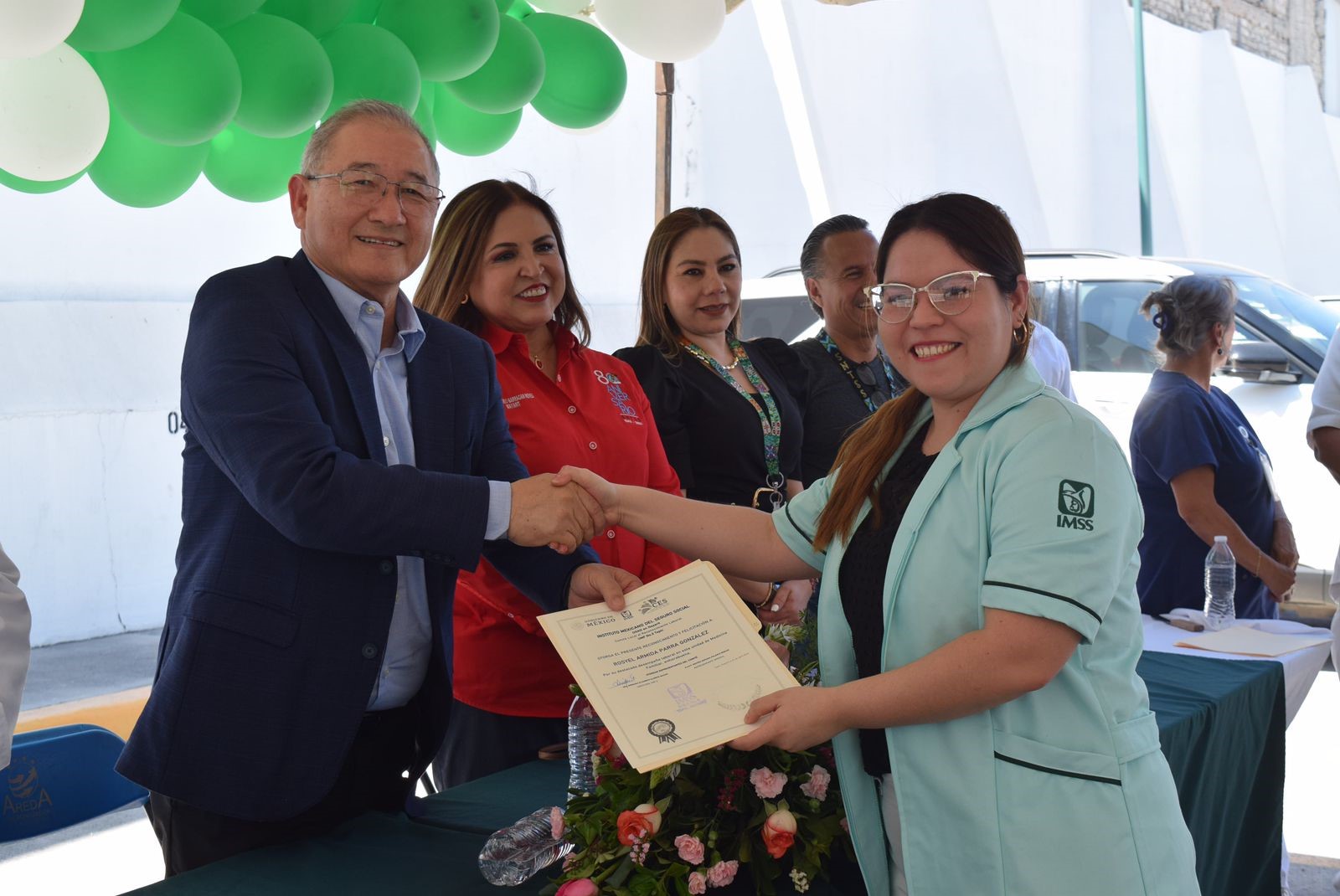 Celebra 35 años unidad médica del IMSS Nayarit de otorgar atención médica a derechohabientes y sus familias