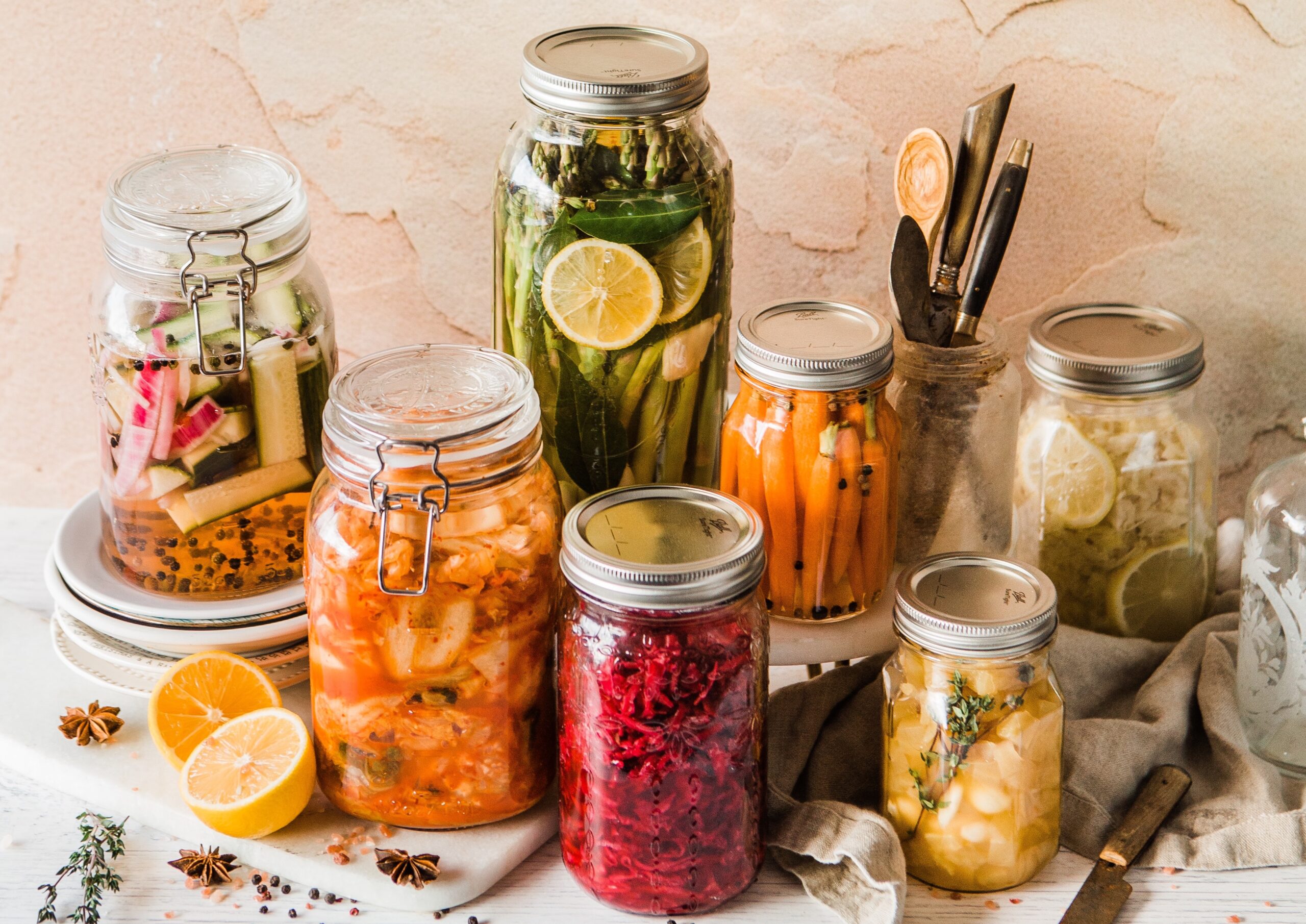 Preparación del kimchi (probiótico natural)