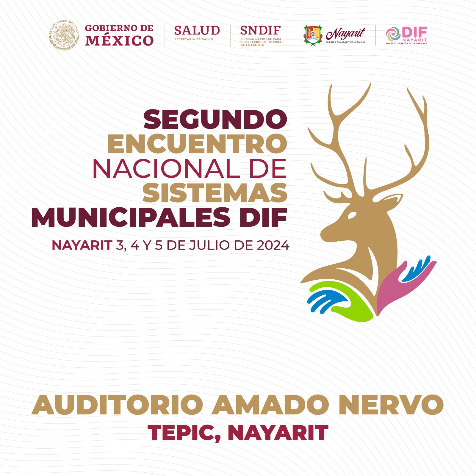 Nayarit será sede del Segundo Encuentro Nacional de Sistemas Municipales DIF