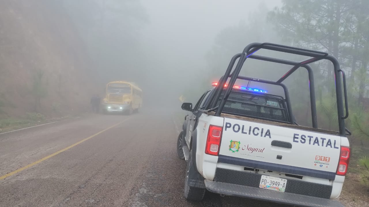 Mantiene SSPC operativos de seguridad en la zona serrana