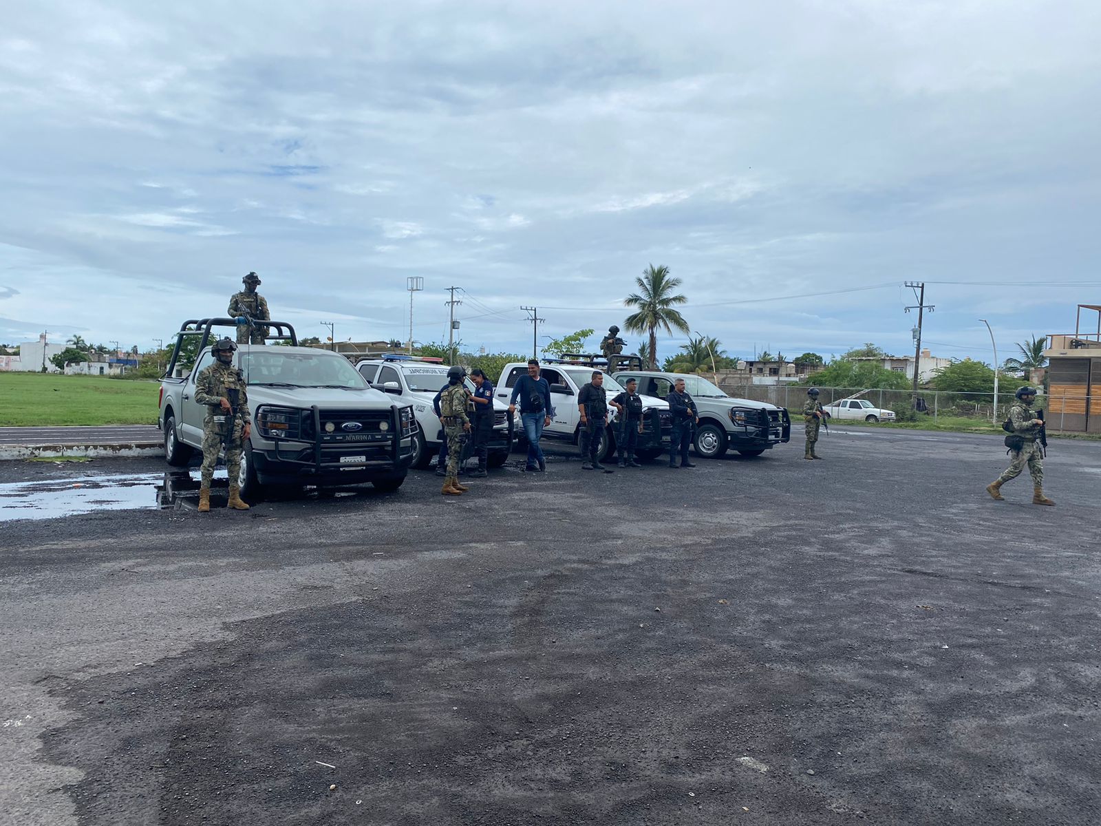 Activa Gobierno de Nayarit operativo de seguridad y prevención en San Blas