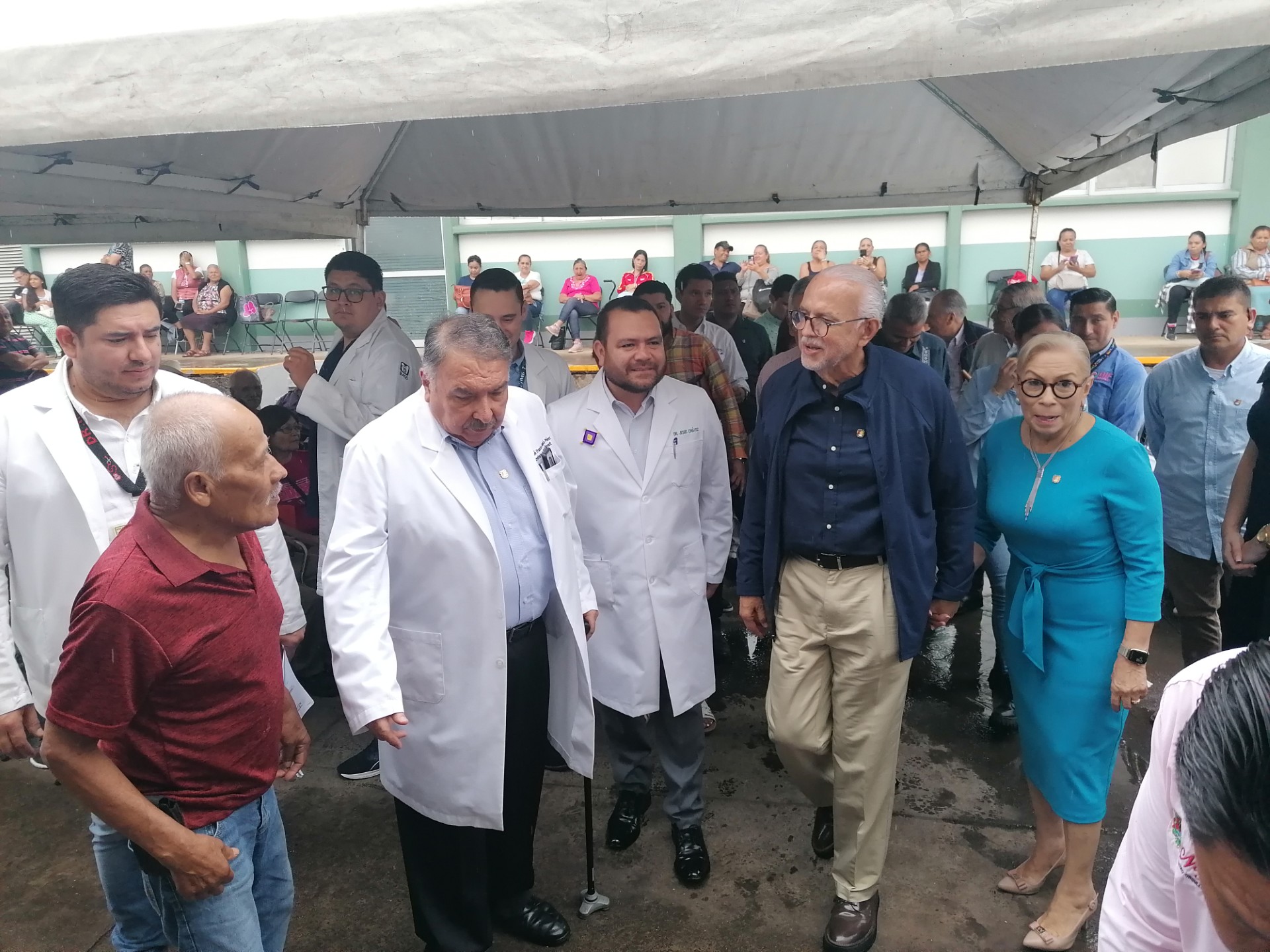 Culmina con éxito Jornada Quirúrgica de Oftalmología en Hospital Rural IMSS-Bienestar en San Cayetano