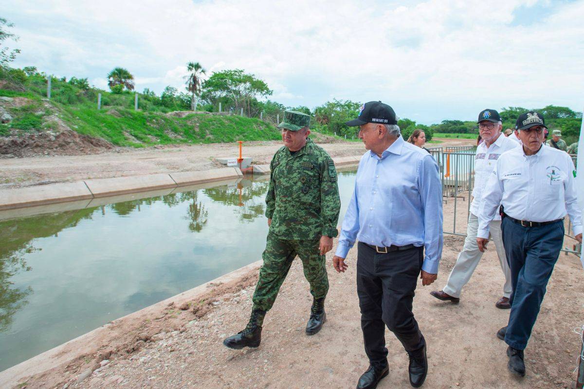 El Presidente AMLO inaugurará obras concluidas en su sexenio