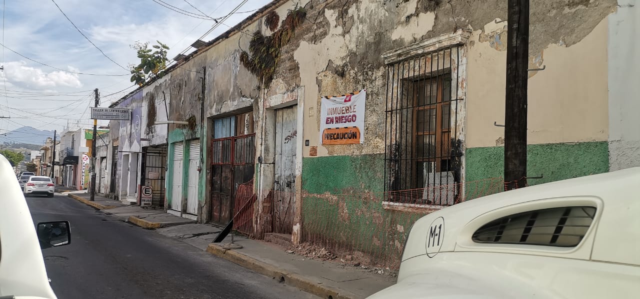 Se evitará colapso de edificios históricos de Tepic