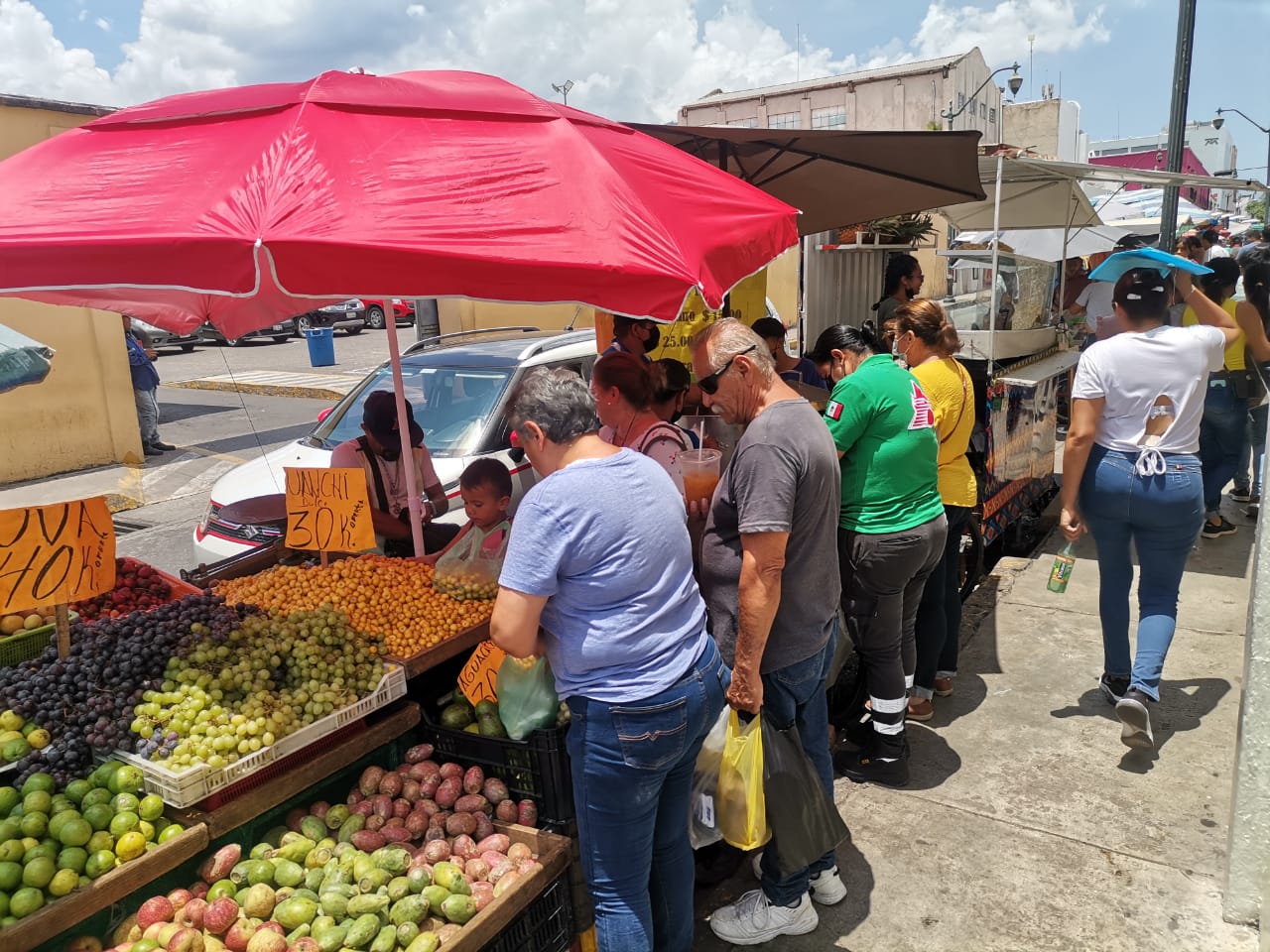 Ambulantes de Tepic serán removidos