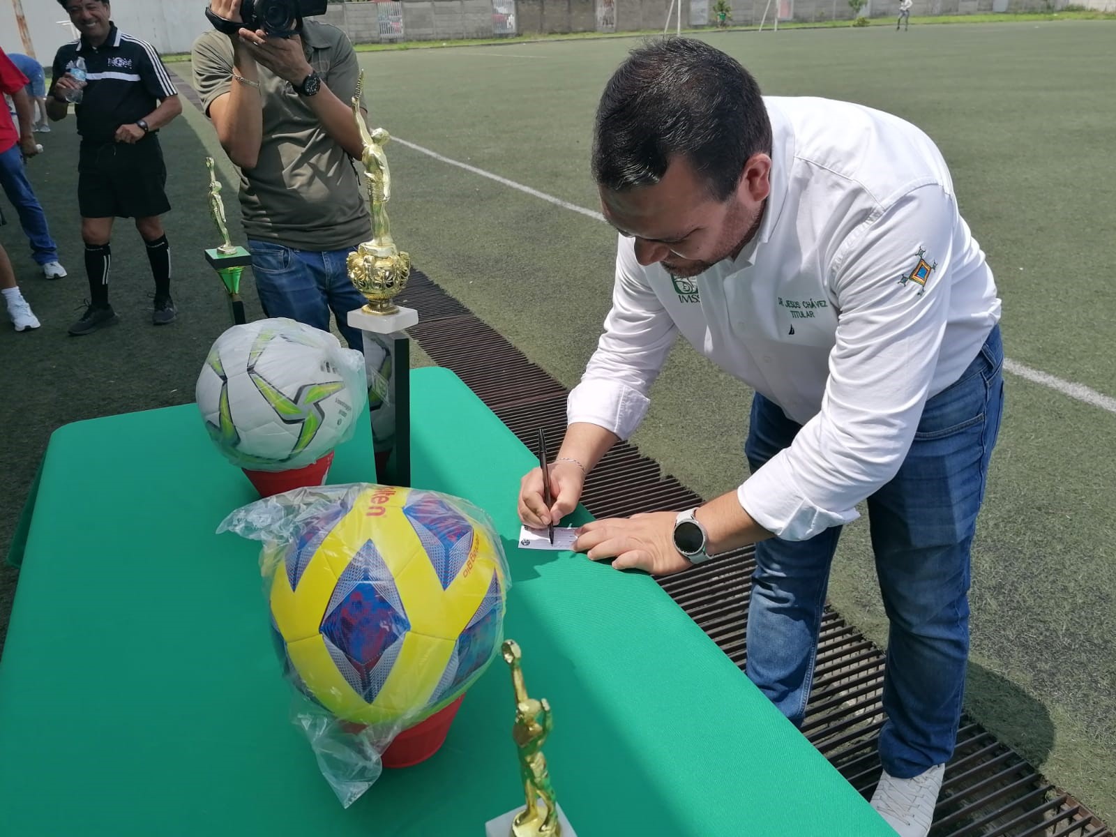 Organiza IMSS Nayarit torneo de fútbol, con el propósito de fomentar la cultura de donación de órganos y tejidos