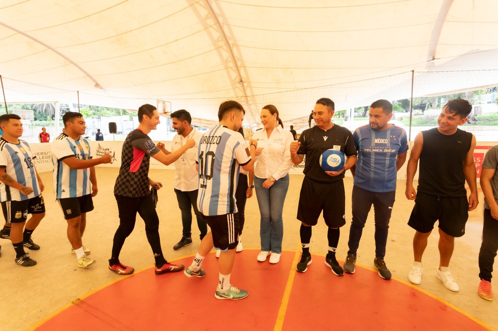 Promueve DIF Nayarit el deporte y la inclusión social