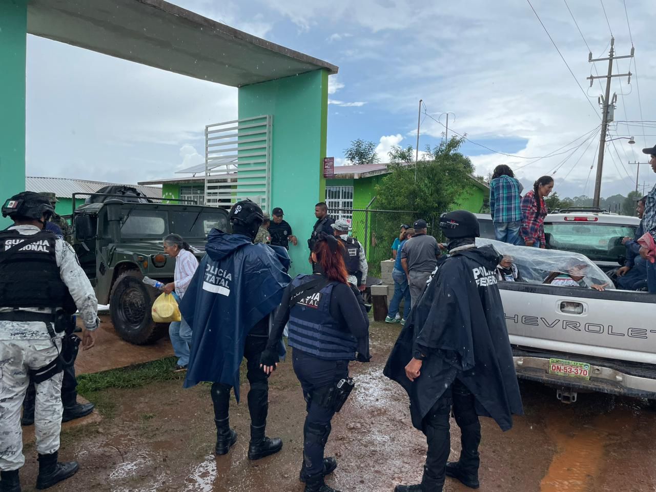 Acompaña Gobierno de Nayarit y Gobierno de México a familias de las comunidades de Huajicori