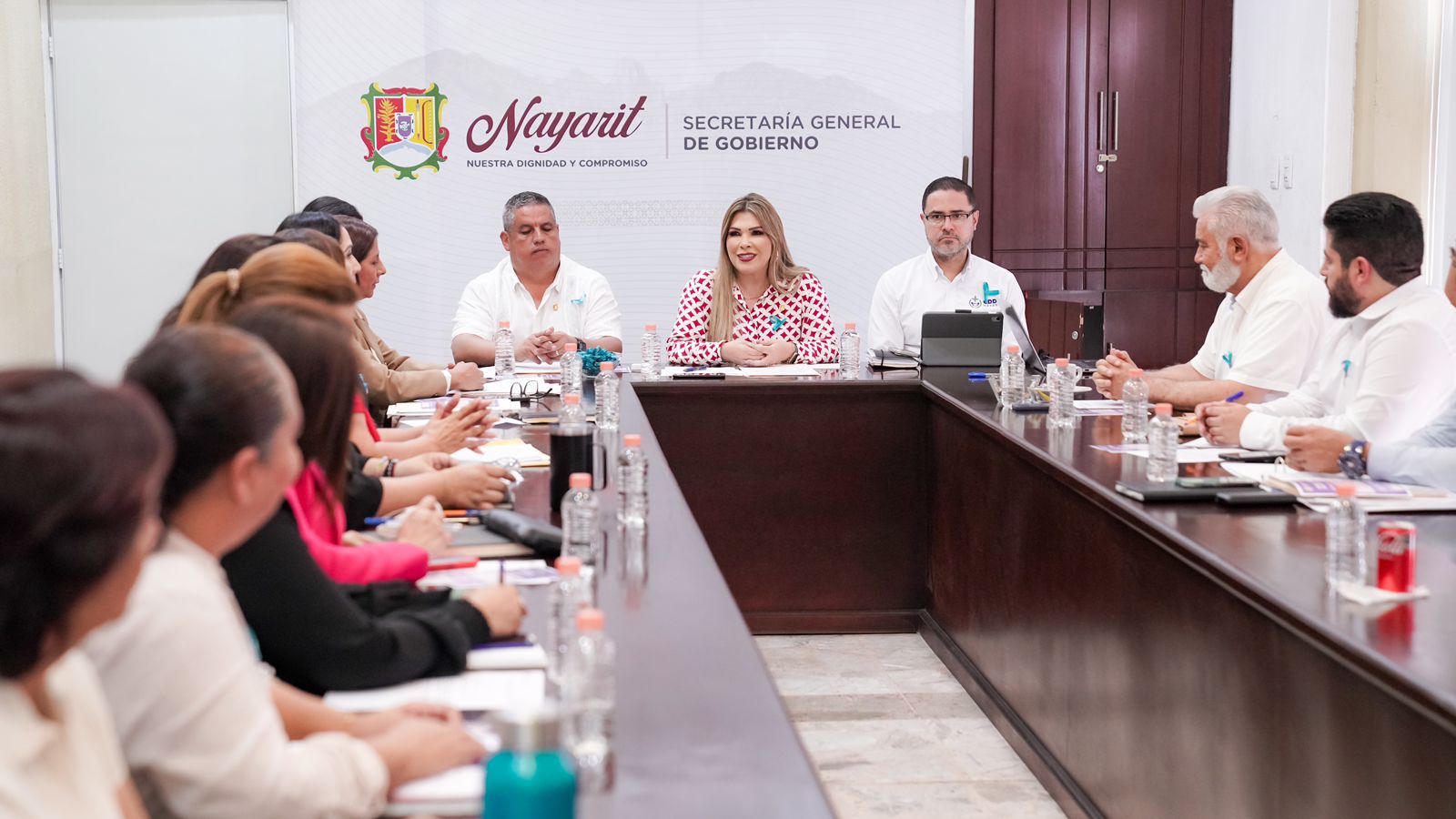 Segunda Sesión Extraordinaria del Consejo Estatal para la Prevención y Erradicación de la Trata de Personas en Nayarit