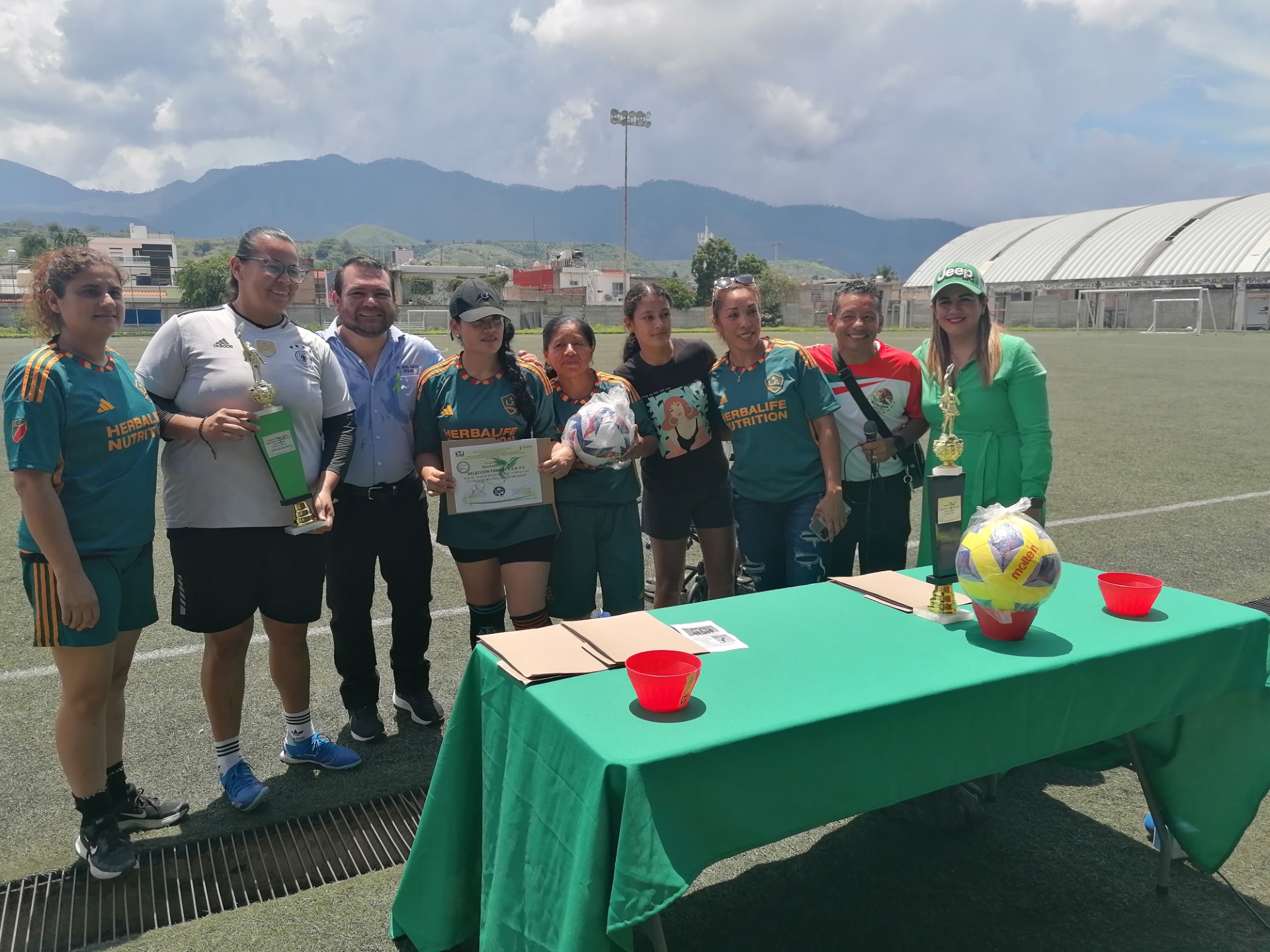 Culmina con éxito torneo de fútbol para fomentar cultura de la donación de órganos y tejidos: IMSS Nayarit 