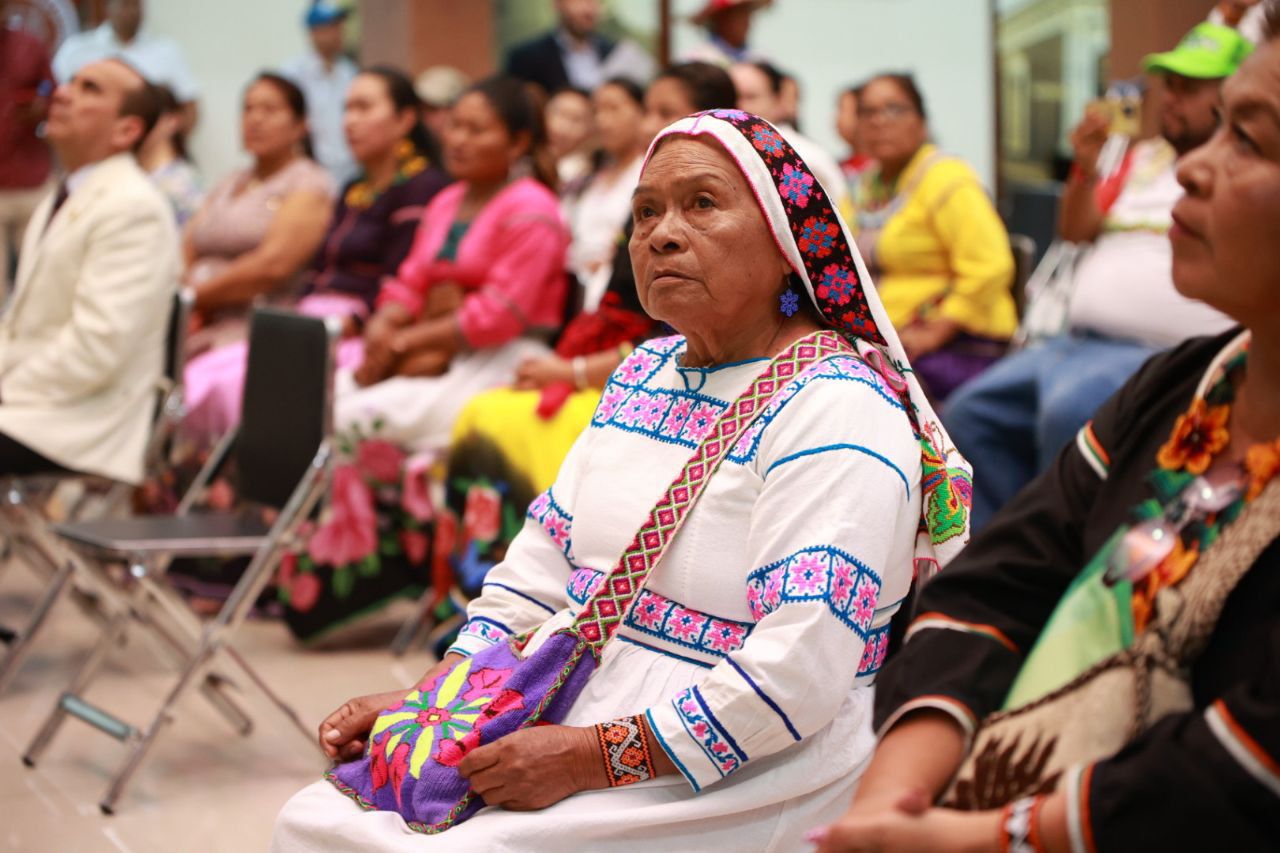 Conmemora Poder Legislativo el Día Internacional de la Mujer Indígena