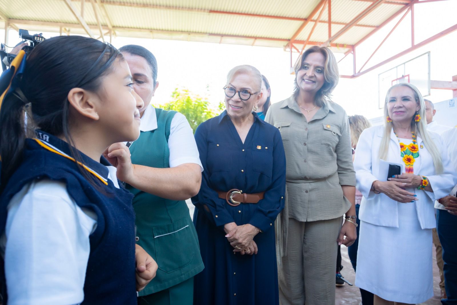 Arranca Beatriz Estrada Campaña de Vacunación contra el Virus del Papiloma Humano 2024