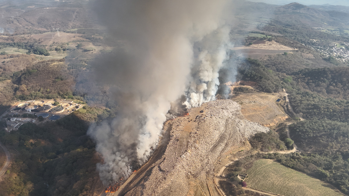 Nuevo incendio de El Iztete está sofocado: Geraldine