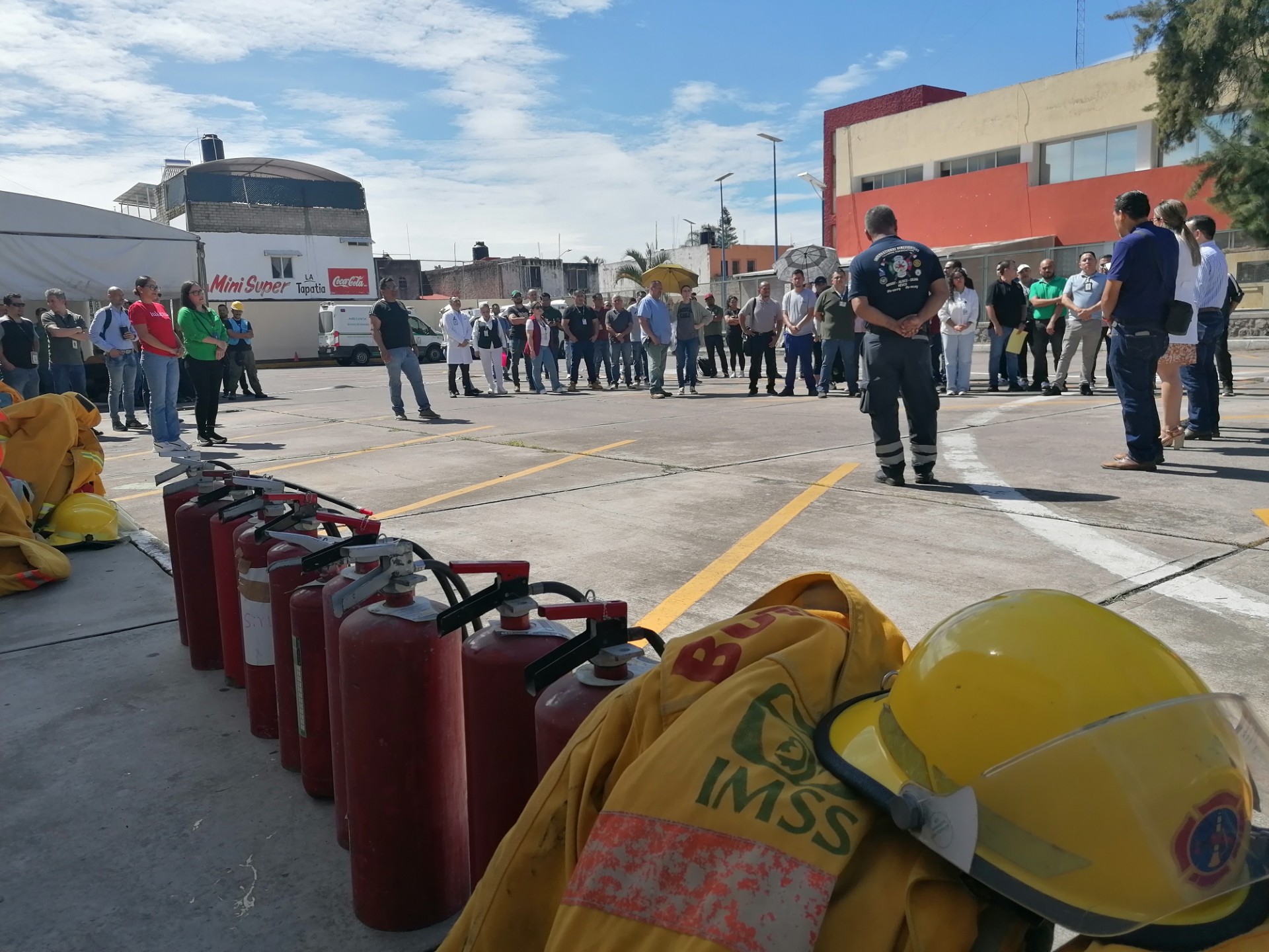 Promueve IMSS Nayarit acciones de  capacitación en temas de Protección Civil 