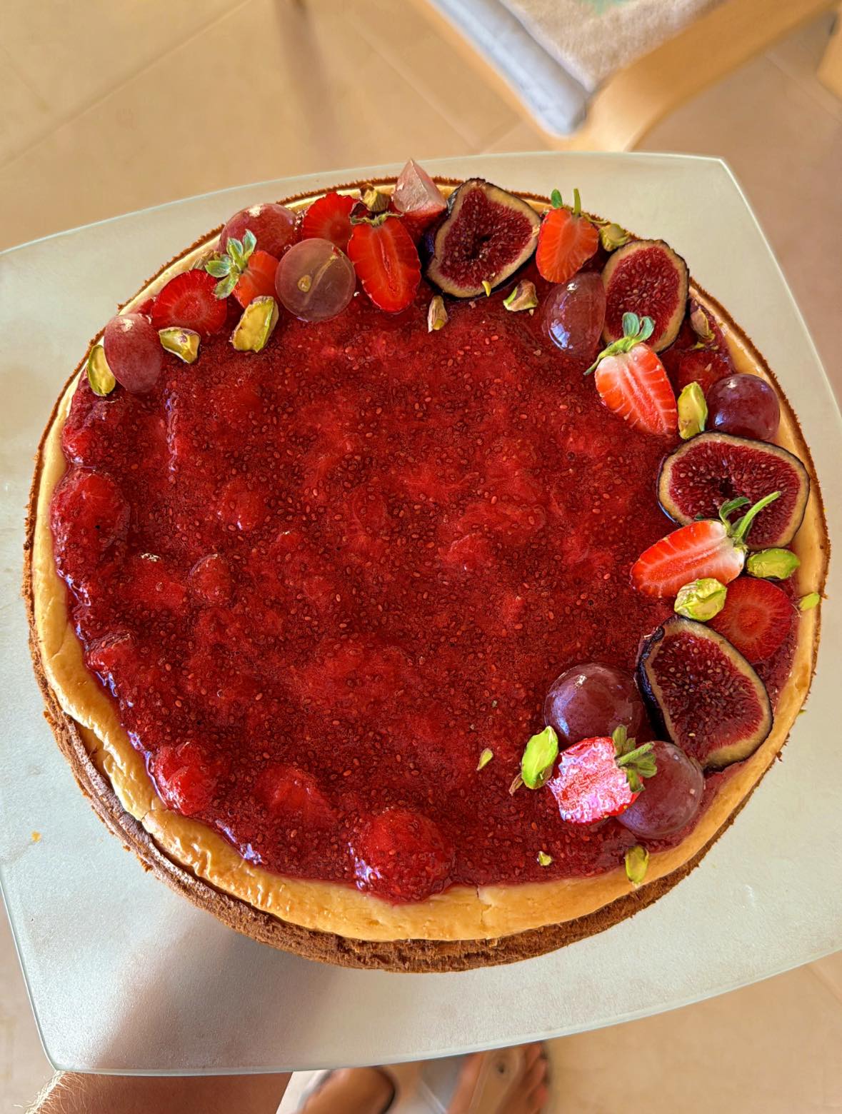 TARTA DE QUESO