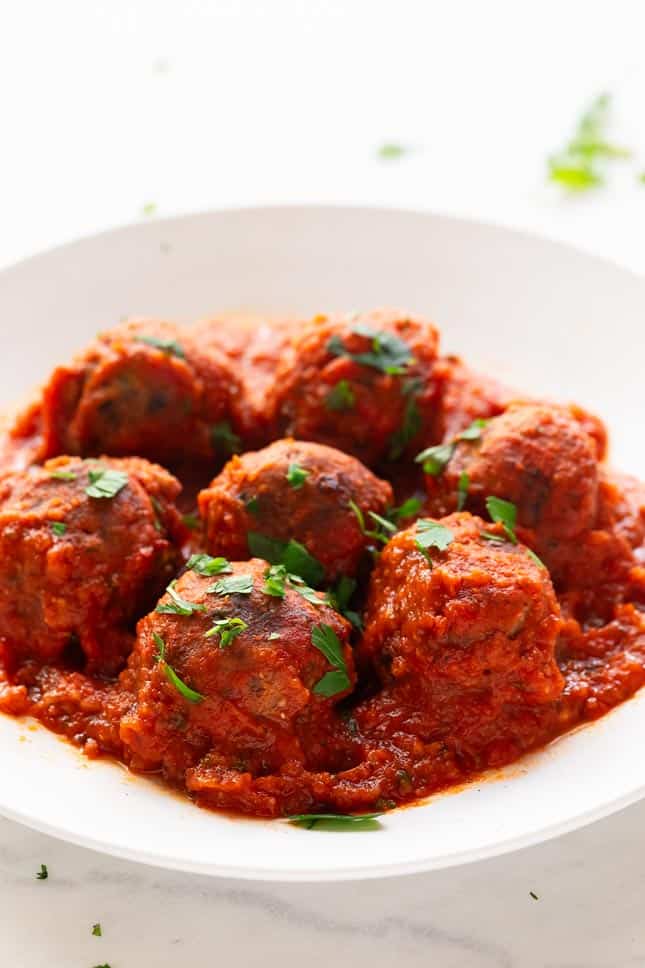 Albóndigas en salsa