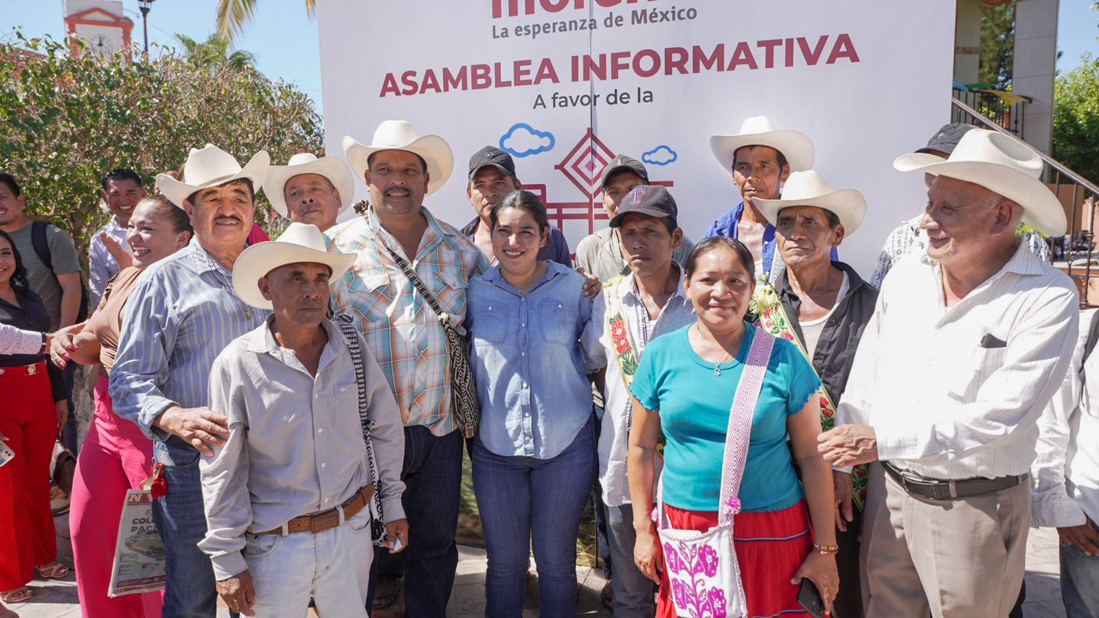 Morena difunde datos sobre la Presa hidroeléctrica “El Nayar”