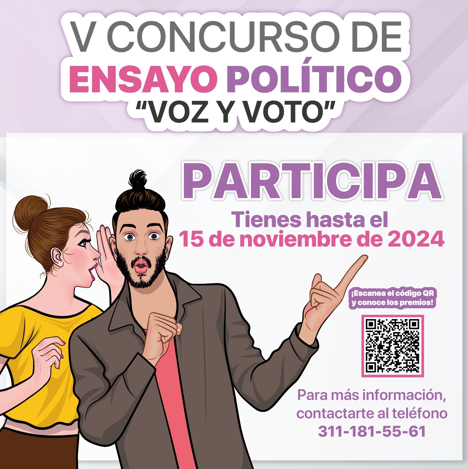 Estudiantes universitarios, IEEN te invita a participar en Concurso de Ensayo Político, podrás ganar hasta $9,000.00 pesos.